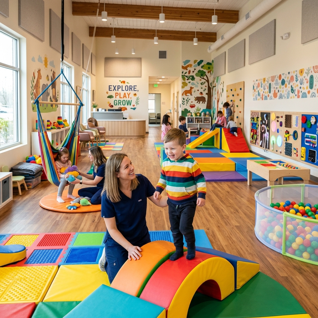 Centro de terapia infantil